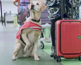 Curso perros deteccion de sustancias presencial